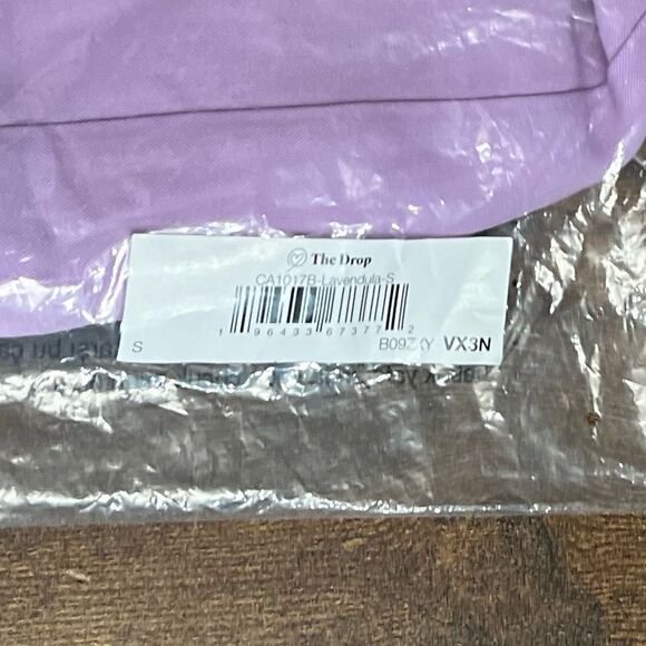 The Drop Women's Lavendula Pull On Wide Leg Pant by @ayeciara. Size Small. NWT! - Picture 9 of 10